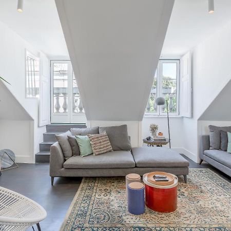 Principe Real Charming Garden View Flat At The Heart Of Lisbon公寓 外观 照片