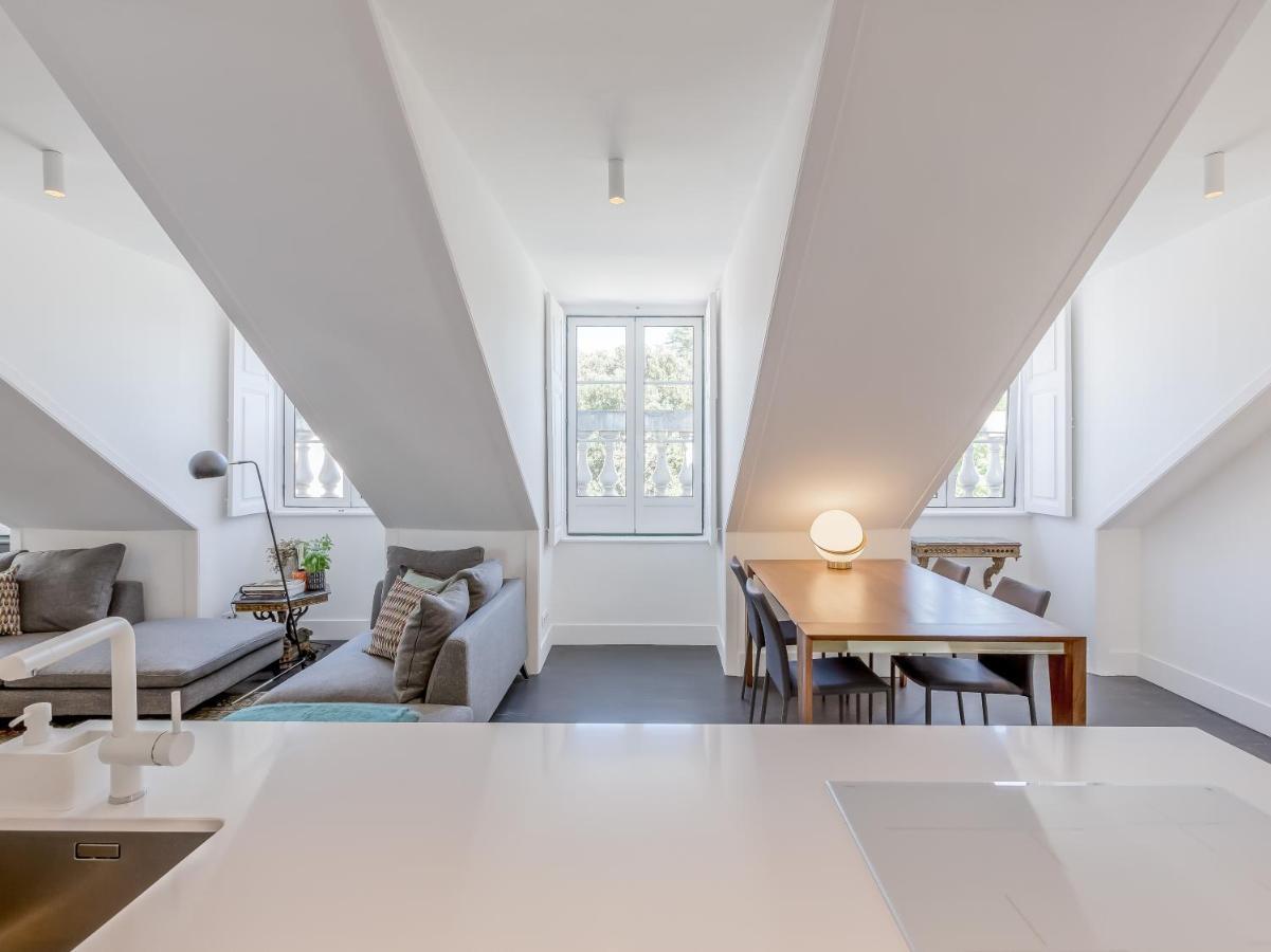 Principe Real Charming Garden View Flat At The Heart Of Lisbon公寓 外观 照片
