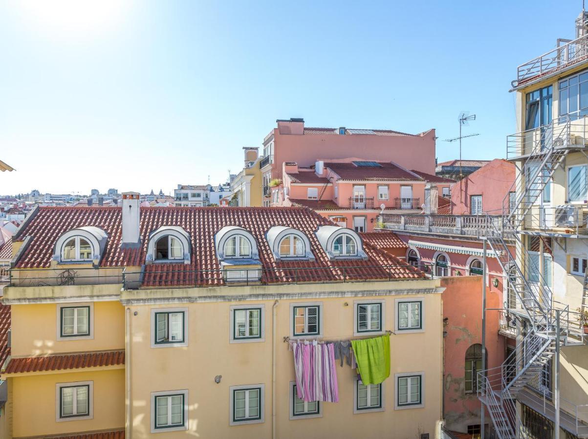 Principe Real Charming Garden View Flat At The Heart Of Lisbon公寓 外观 照片