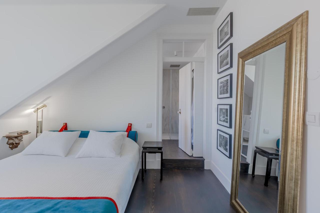 Principe Real Charming Garden View Flat At The Heart Of Lisbon公寓 外观 照片