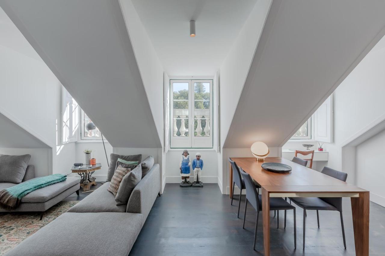 Principe Real Charming Garden View Flat At The Heart Of Lisbon公寓 外观 照片