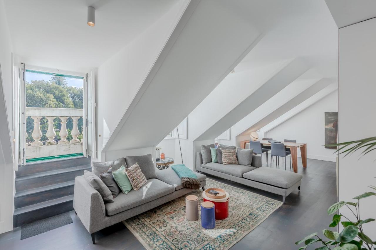 Principe Real Charming Garden View Flat At The Heart Of Lisbon公寓 外观 照片
