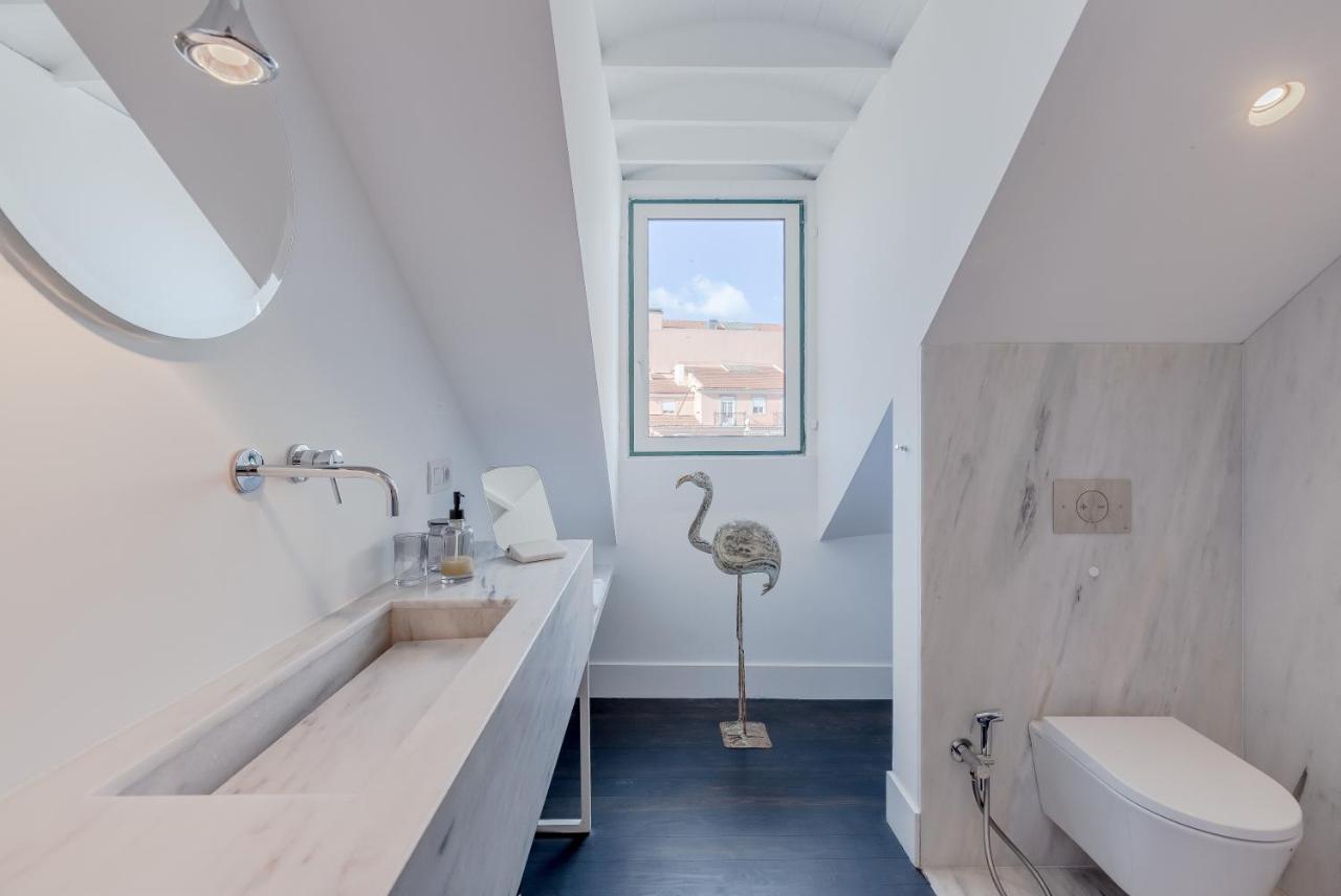 Principe Real Charming Garden View Flat At The Heart Of Lisbon公寓 外观 照片