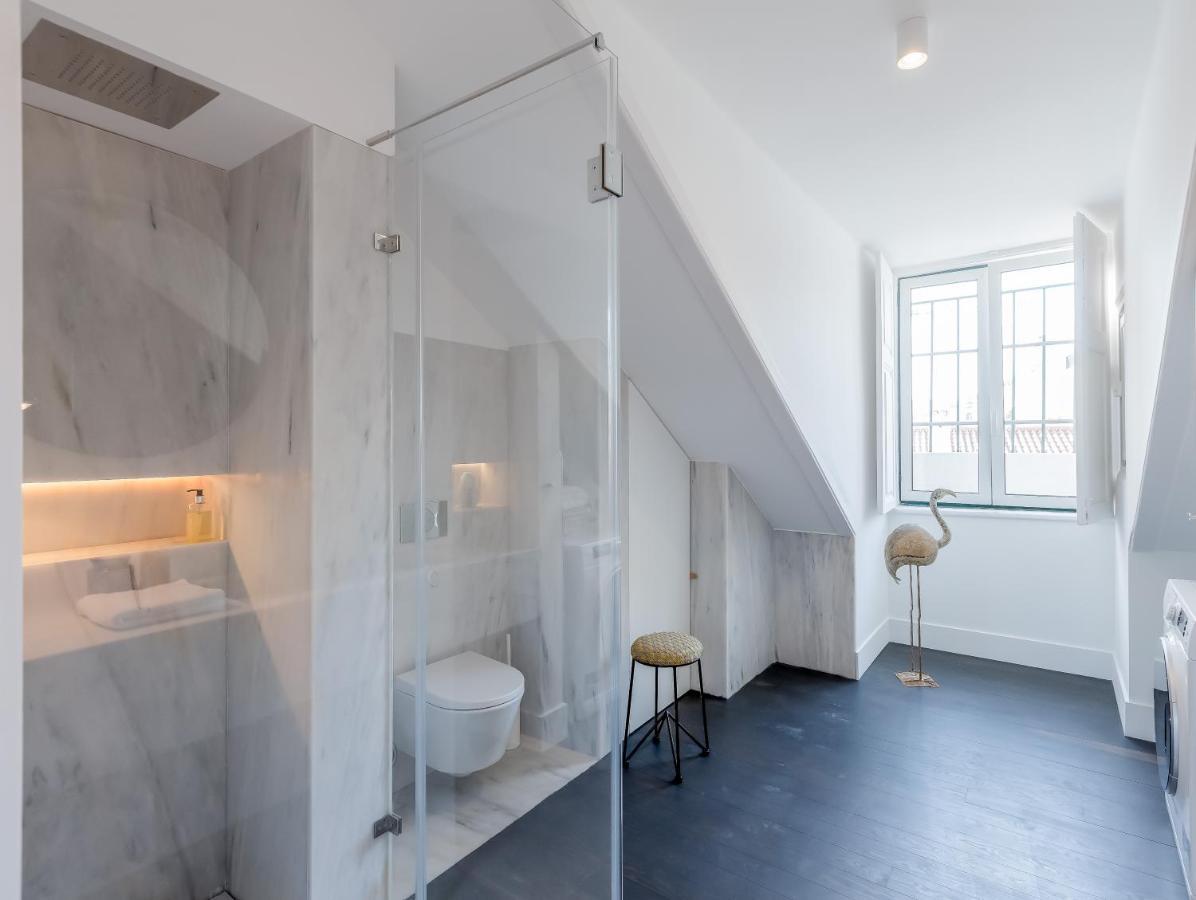 Principe Real Charming Garden View Flat At The Heart Of Lisbon公寓 外观 照片