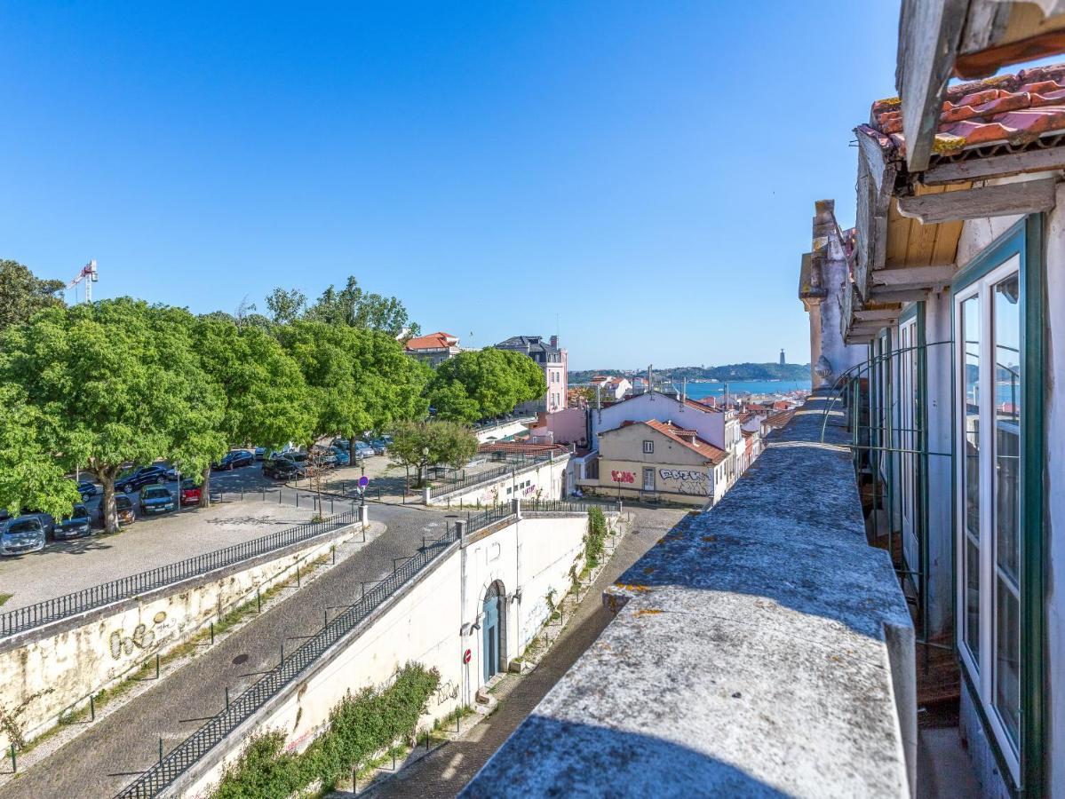 Principe Real Charming Garden View Flat At The Heart Of Lisbon公寓 外观 照片