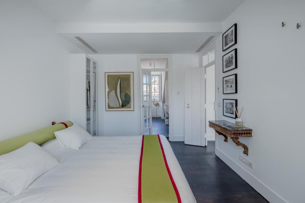 Principe Real Charming Garden View Flat At The Heart Of Lisbon公寓 外观 照片