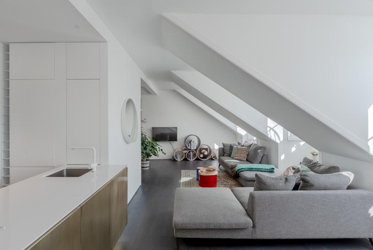 Principe Real Charming Garden View Flat At The Heart Of Lisbon公寓 外观 照片