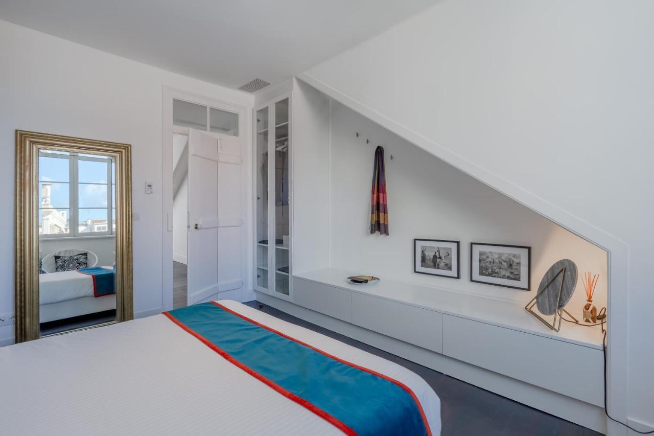 Principe Real Charming Garden View Flat At The Heart Of Lisbon公寓 外观 照片