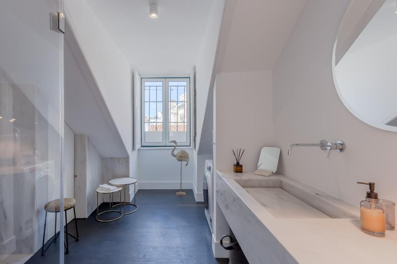 Principe Real Charming Garden View Flat At The Heart Of Lisbon公寓 外观 照片